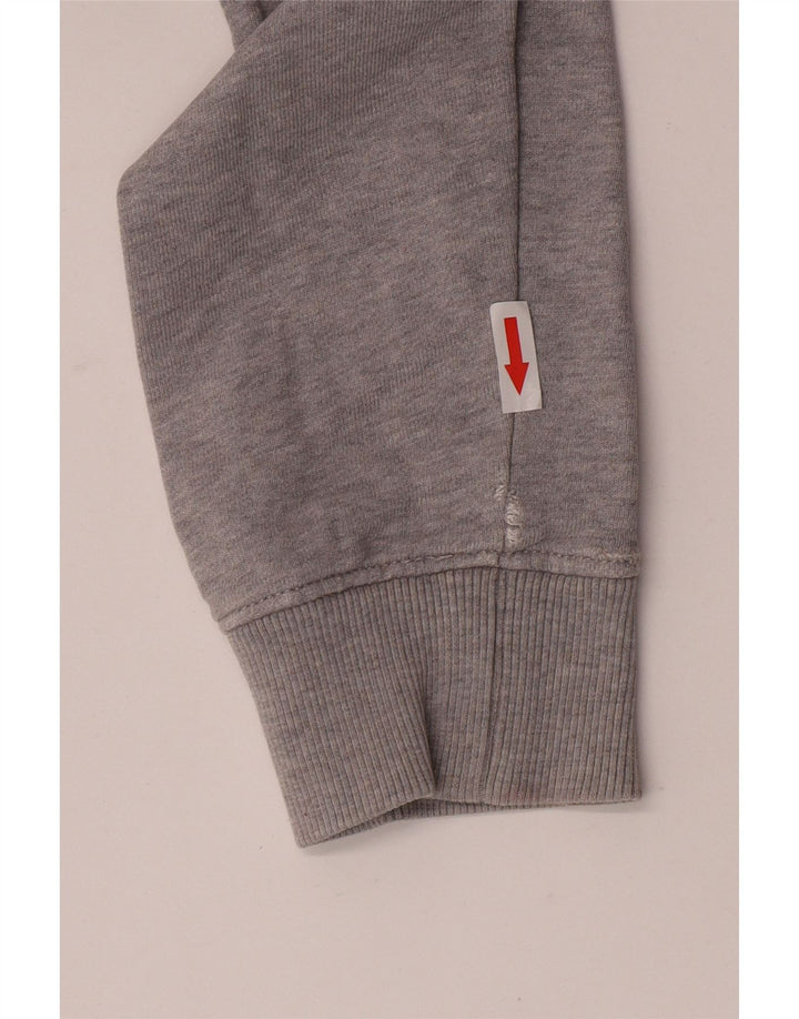Tommy Hilfiger Sudadera Gráfica para Hombre Jumper Large Gris Algodón