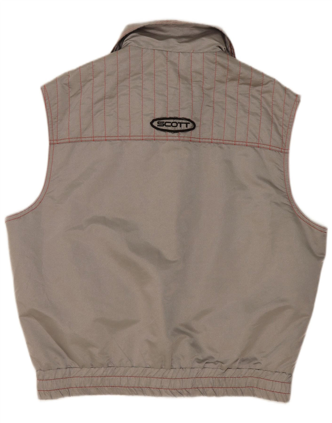Scott Chaleco gráfico para hombre UK 42 XL Poliamida gris