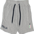 CHAMPION Mens Italia Graphic Sport Shorts Medium Grey Cotton Vintage Champion and Second-Hand Champion from Messina Hembry 