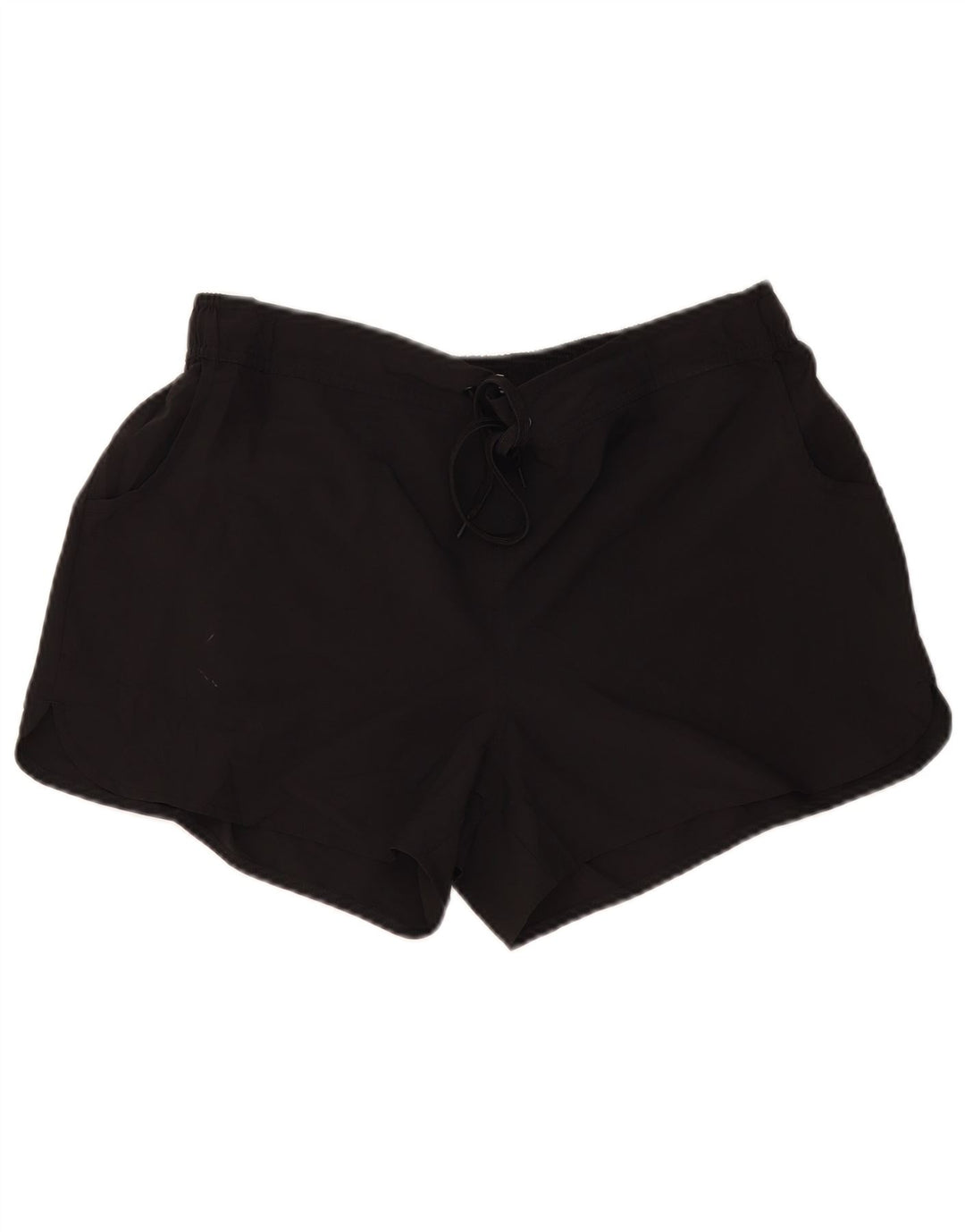 Pantalones cortos deportivos para mujer Mountain Warehouse UK 46 Grande Poliéster negro