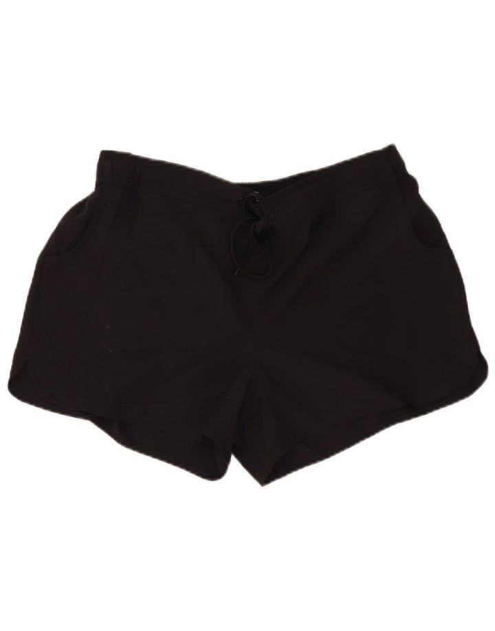 Pantalones cortos deportivos para mujer Mountain Warehouse UK 46 Grande Poliéster negro