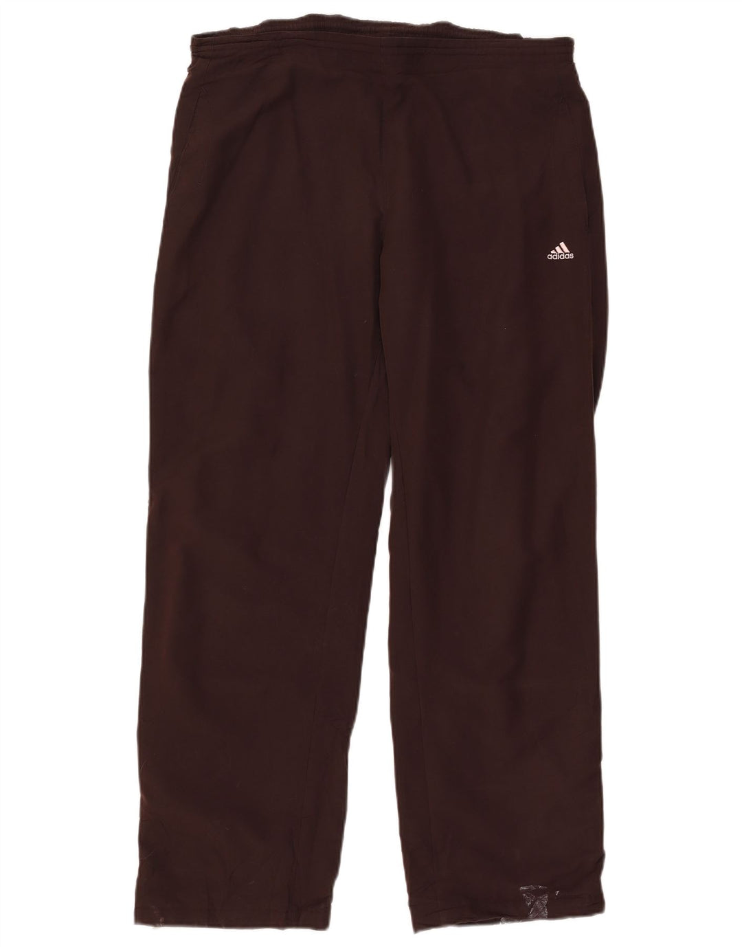 ADIDAS Pantalones de chándal para mujer UK 44 Marrón medio Poliéster