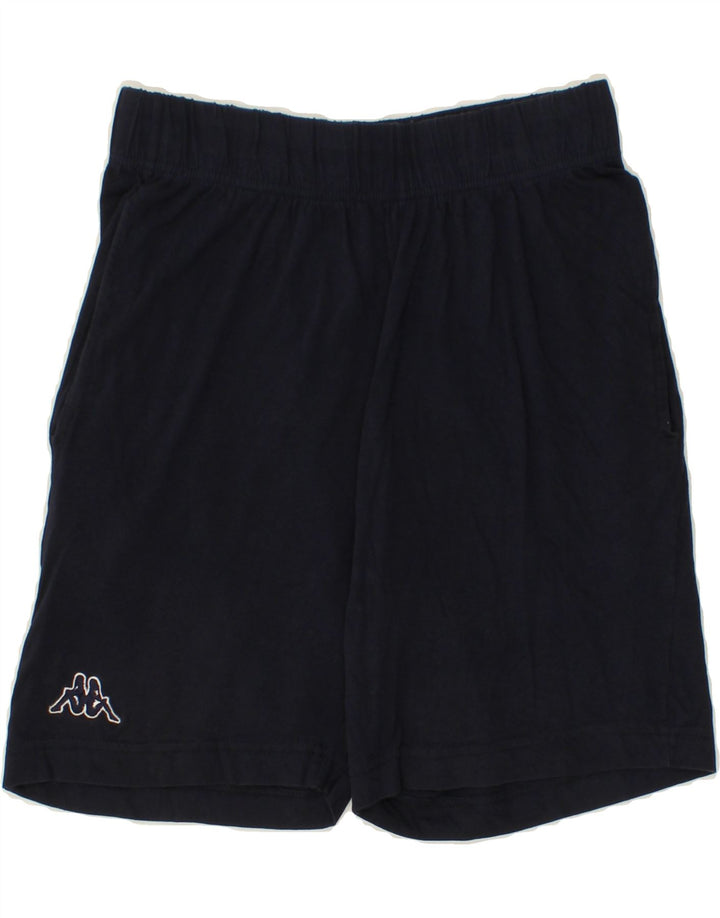 KAPPA Mens Sport Shorts Medium Navy Blue Cotton Vintage Kappa and Second-Hand Kappa from Messina Hembry 
