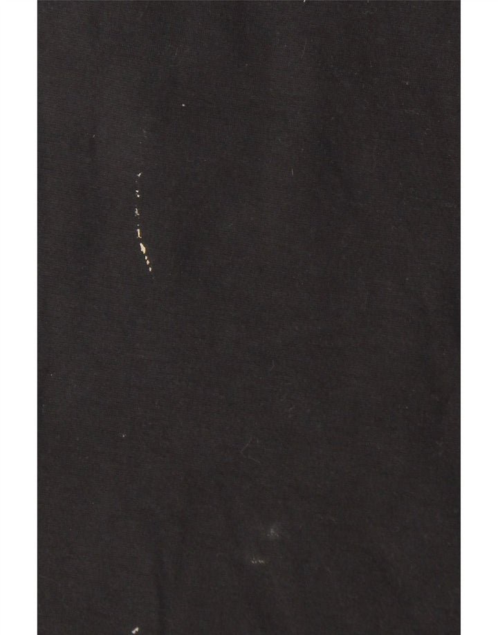 RUSSELL ATHLETIC Pantalones de chándal para hombre Rayón negro mediano