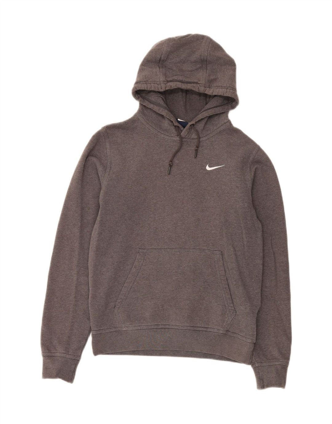 Nike - Sudadera con capucha para hombre, talla pequeña, algodón gris