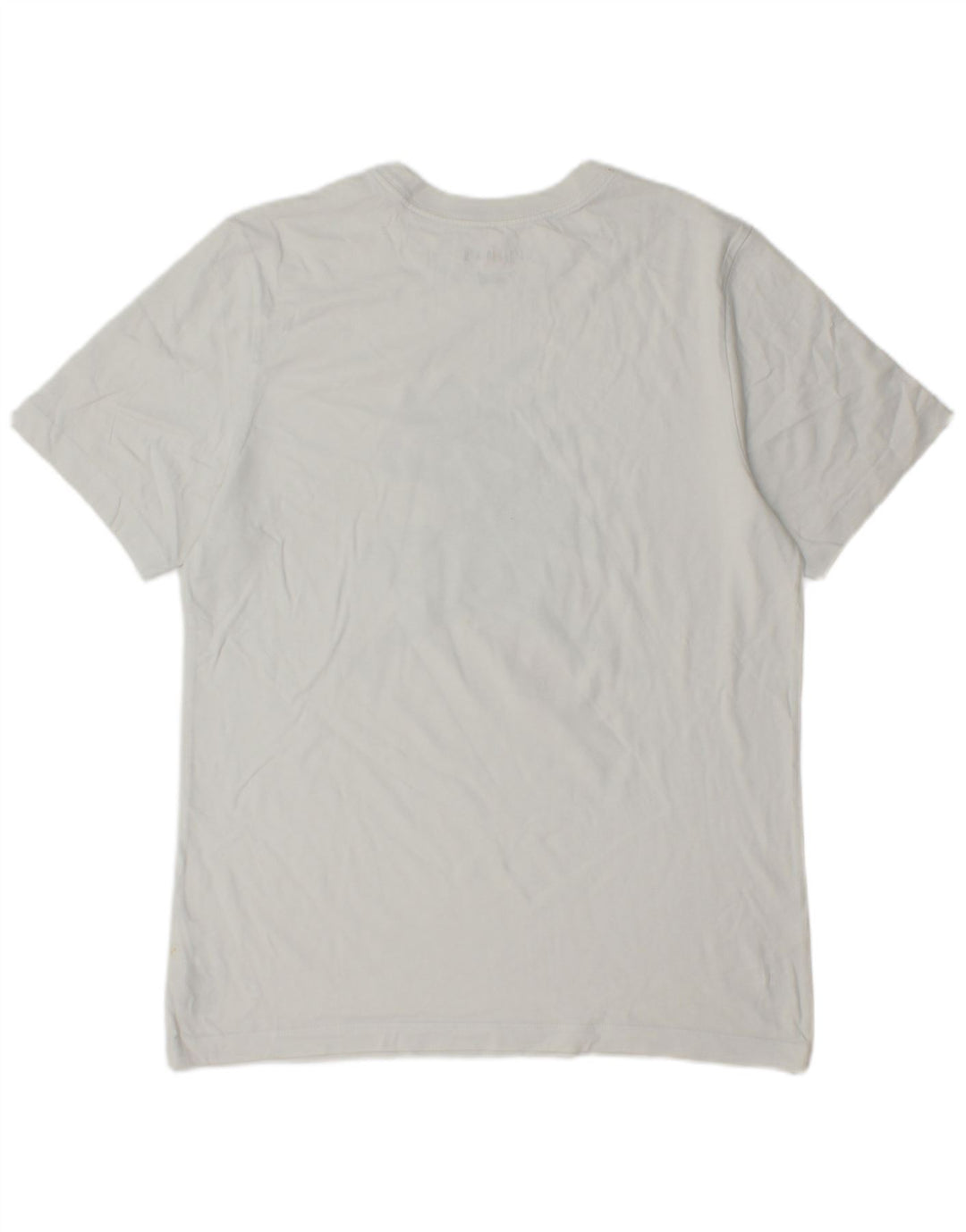 JORDAN Camiseta gráfica para hombre Top Medium White Cotton