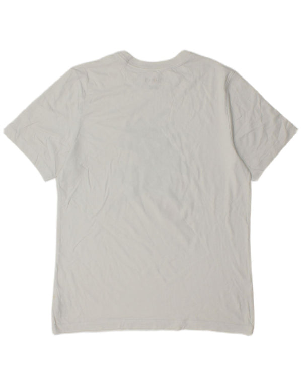JORDAN Camiseta gráfica para hombre Top Medium White Cotton