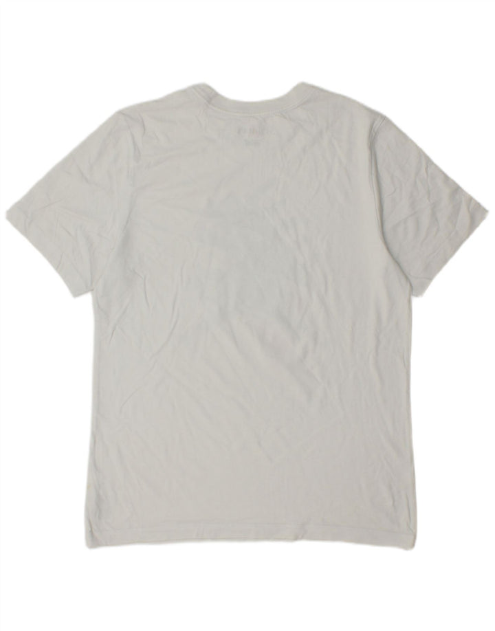 JORDAN Camiseta gráfica para hombre Top Medium White Cotton