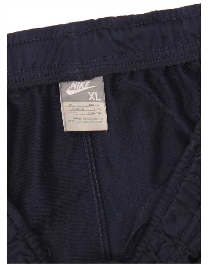 Pantalón de chándal Nike para hombre ES 44/46 XL Azul marino Poliéster