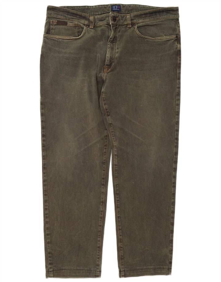 Vaqueros Trussardi Hombre Tapered W40 L29 Verde