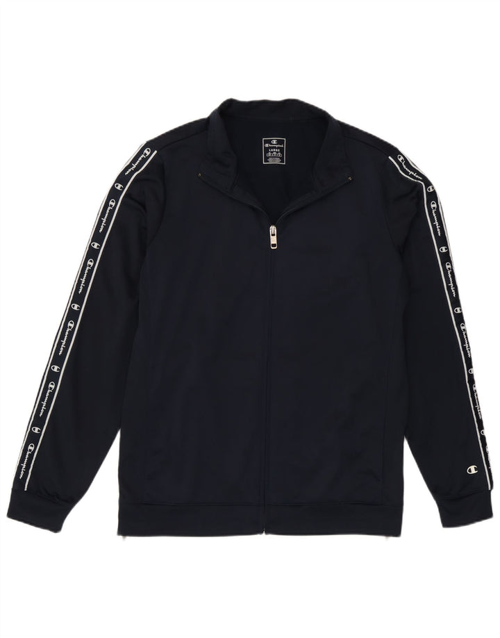 Champion Chándal completo gráfico para mujer Reino Unido 40 Grande Poliéster azul marino