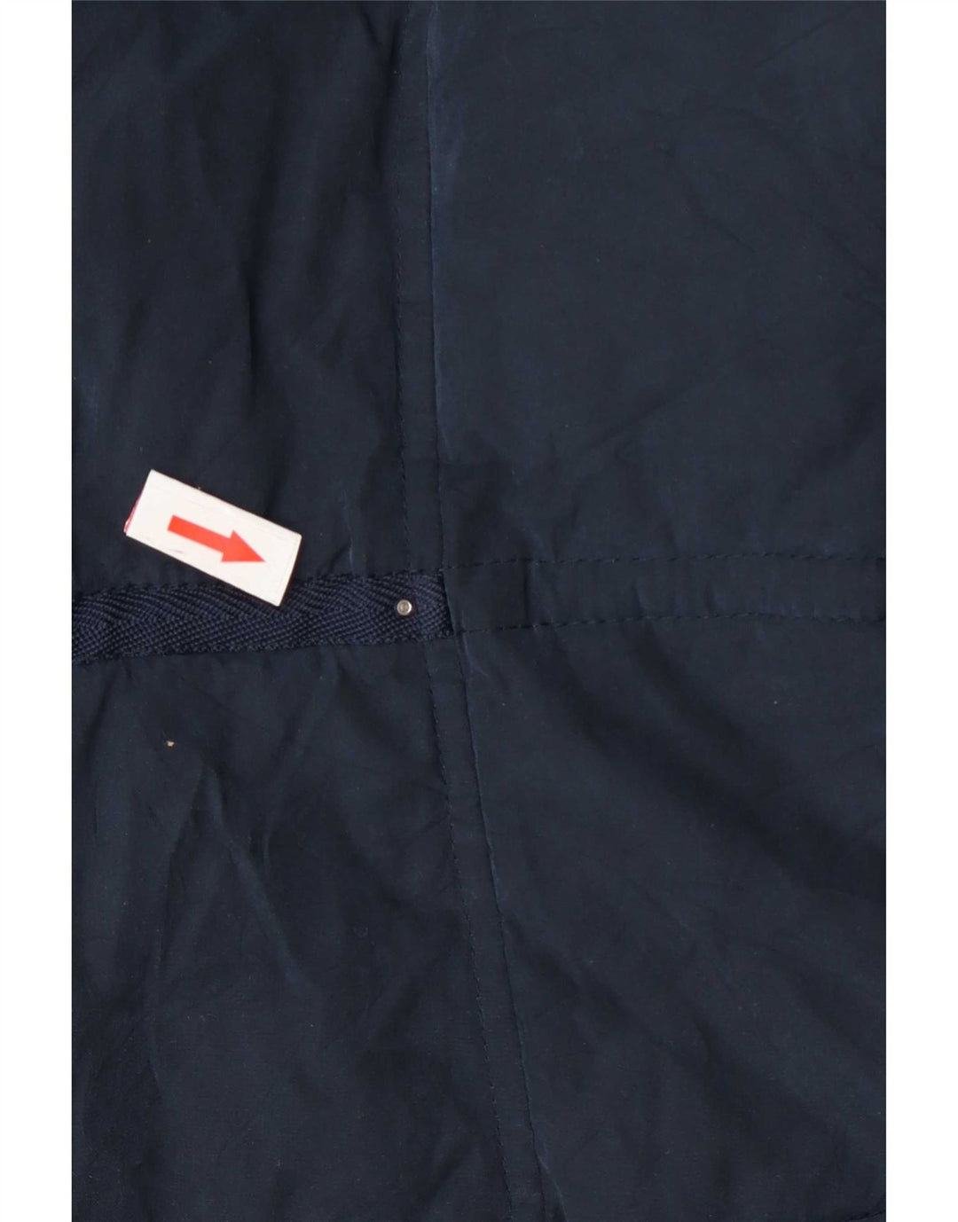 Nautica Chaqueta acolchada con capucha para mujer UK 40 Mediana Azul marino Poliéster