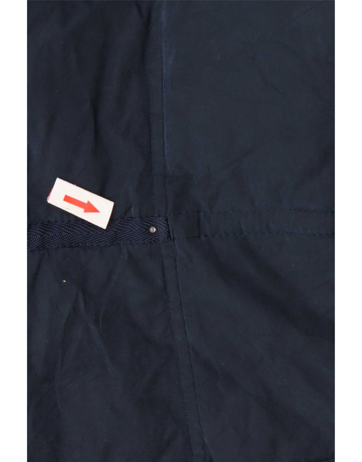 Nautica Chaqueta acolchada con capucha para mujer UK 40 Mediana Azul marino Poliéster