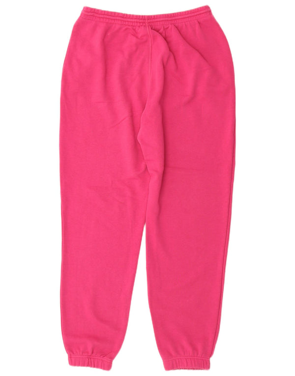 Reebok Pantalones de chándal para mujer Joggers UK 44 Algodón rosa medio