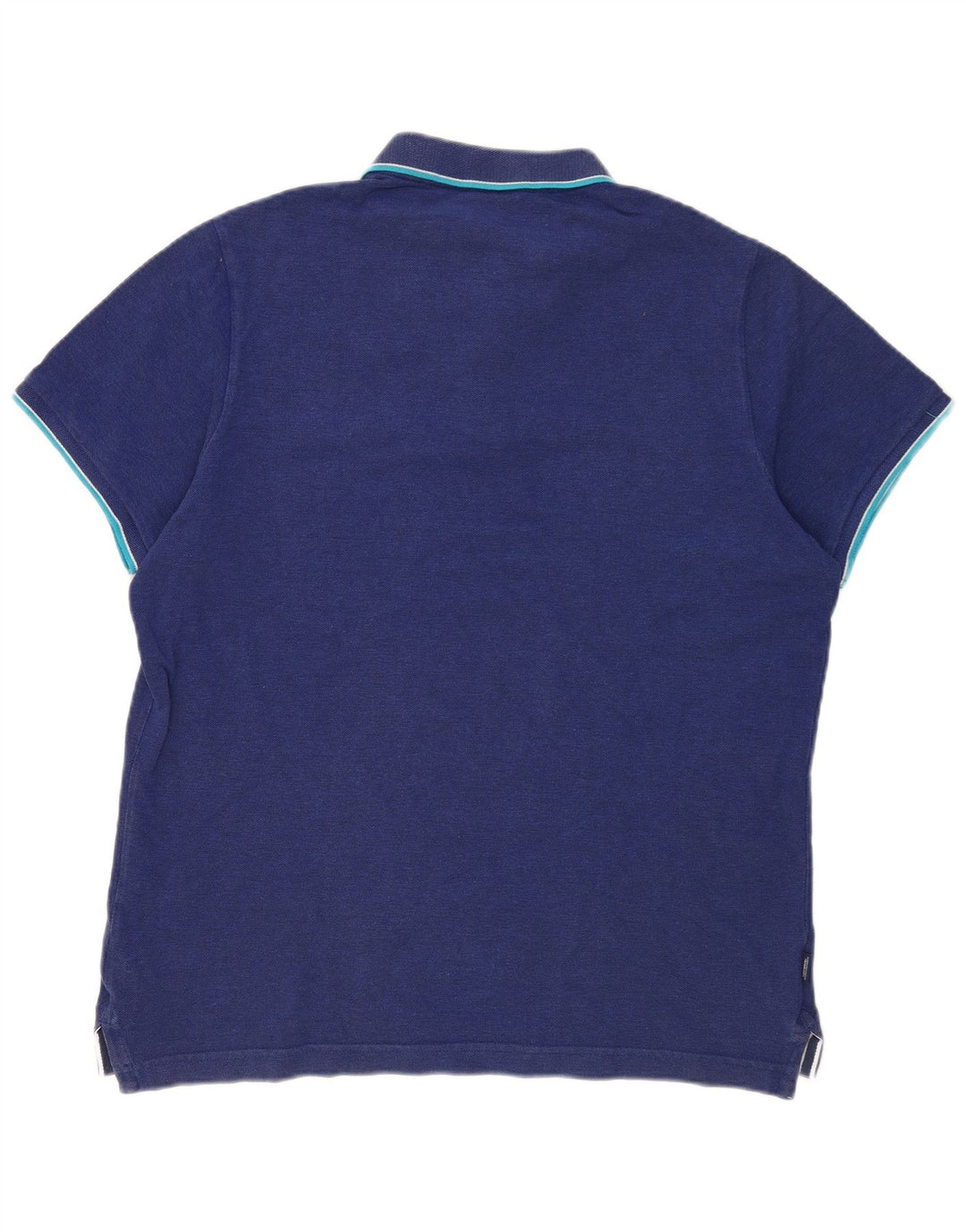 Superdry Polo Para Hombre 3XL Algodón Azul