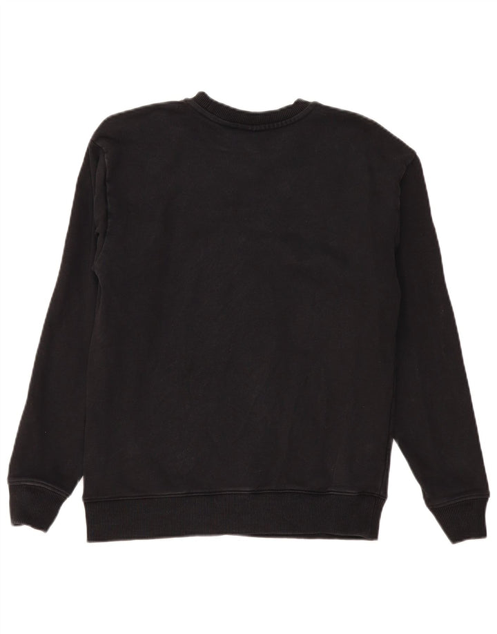 Vans Hombre Sudadera Jumper XS Negro Algodón