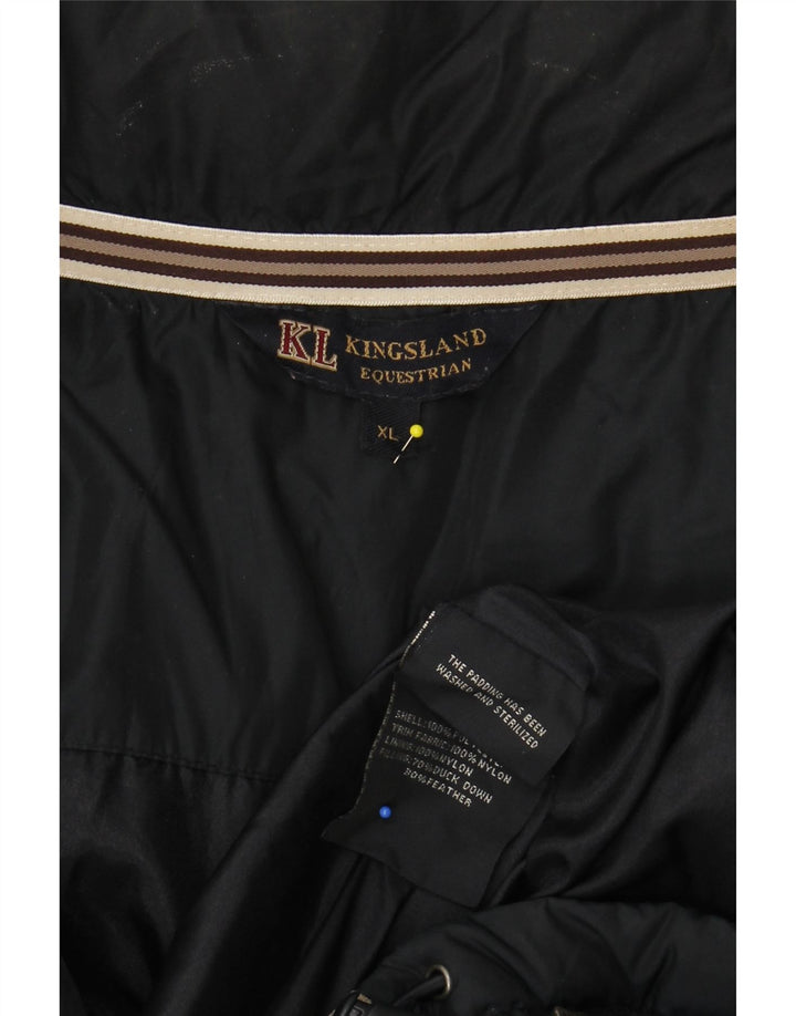 KINGSLAND Chaqueta acolchada para hombre ES 42 XL Azul marino Poliéster color block