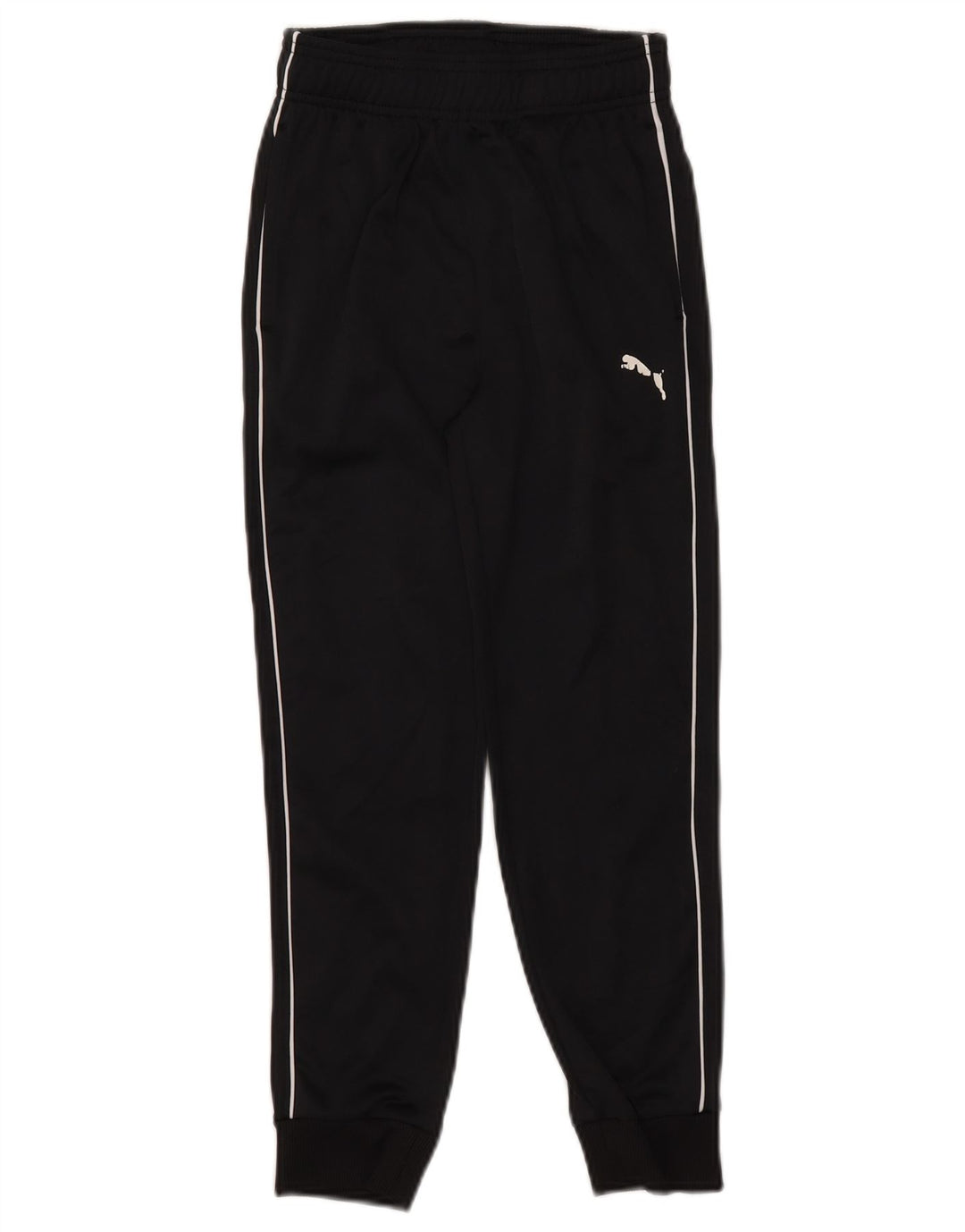 PUMA Pantalones de chándal para niño Joggers 7-8 años Small Negro Poliéster