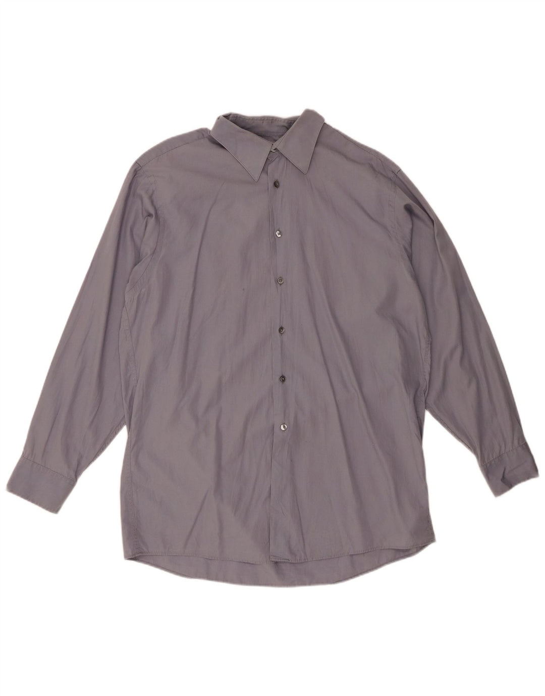 CALVIN KLEIN Camisa para hombre Talla 16 Grande Azul