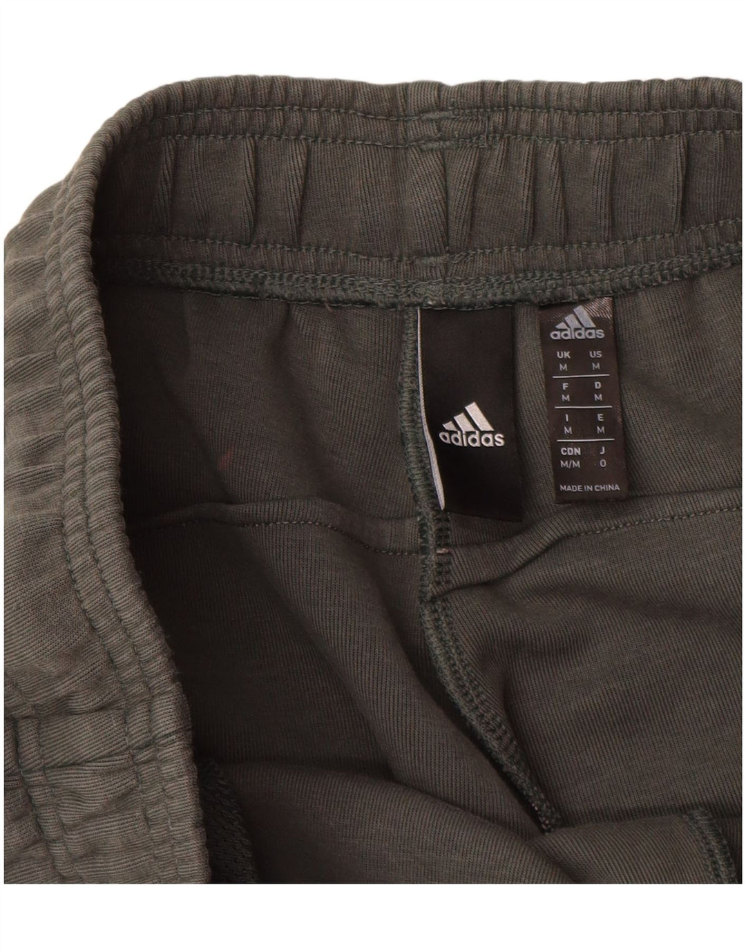 Adidas Hombre Pantalones De Chándal Joggers Algodón Verde Medio
