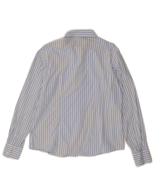 Camisa Gant para mujer UK 18 XL Algodón a rayas azules