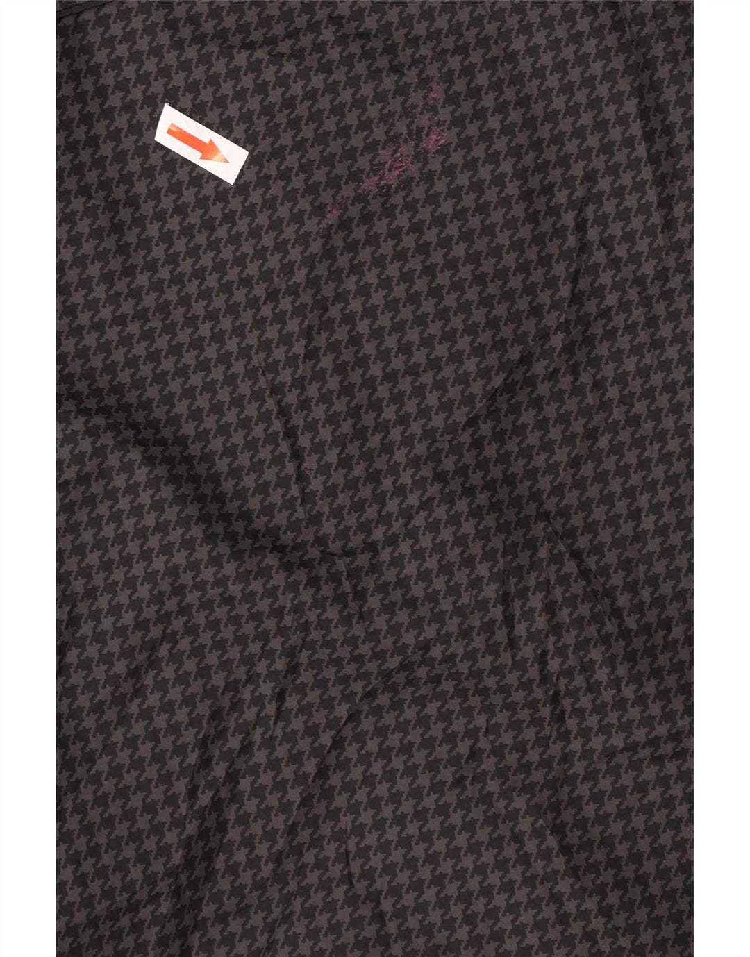 Volcom Chubasquero con capucha para niña 13-14 años XL Gris Pata de gallo Poliéster