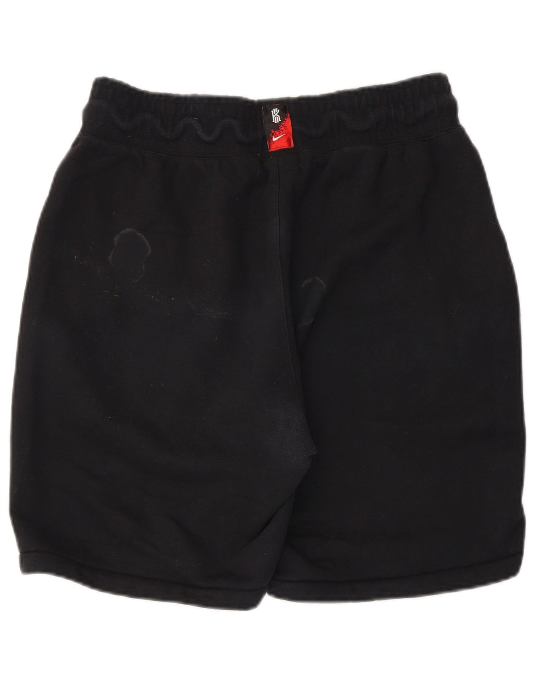 Pantalones cortos deportivos Nike para hombre de algodón negro mediano