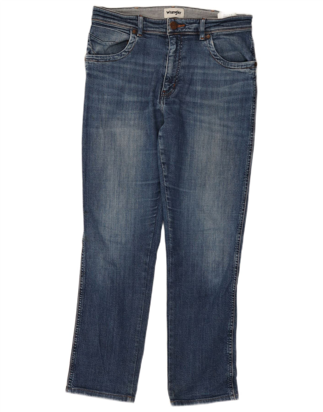 WRANGLER Vaqueros rectos Texas para hombre W32 L30 Algodón azul
