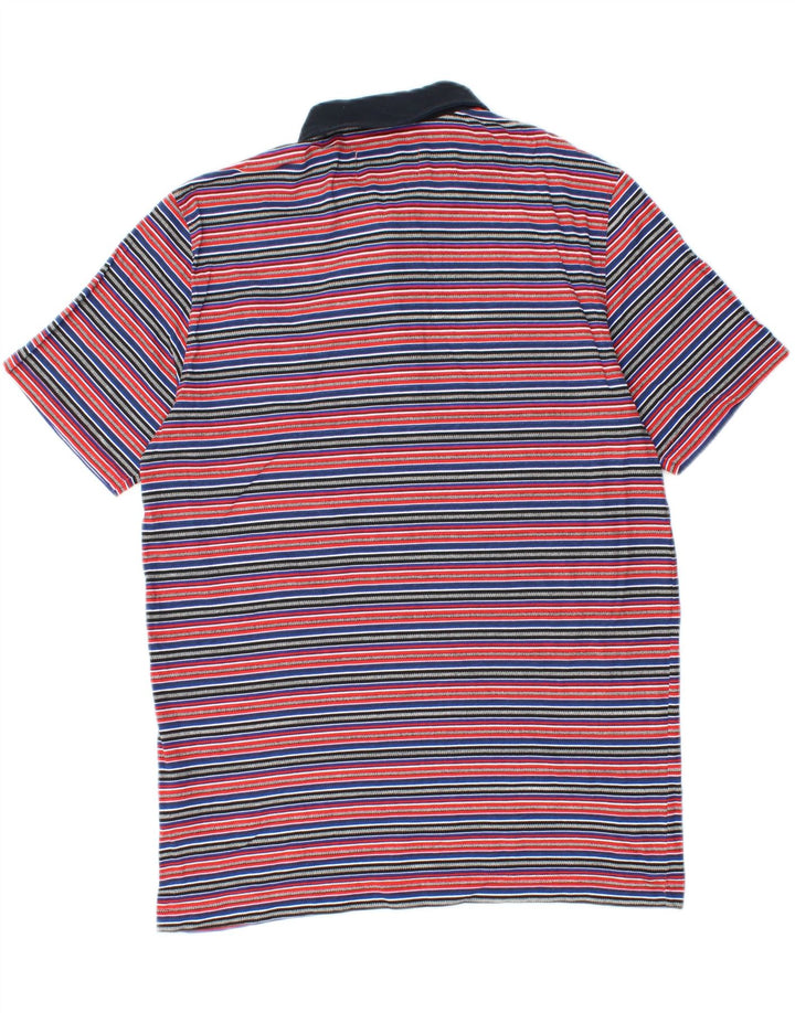 Polo Penguin Hombre Algodón Rayas Multicolor Mediano