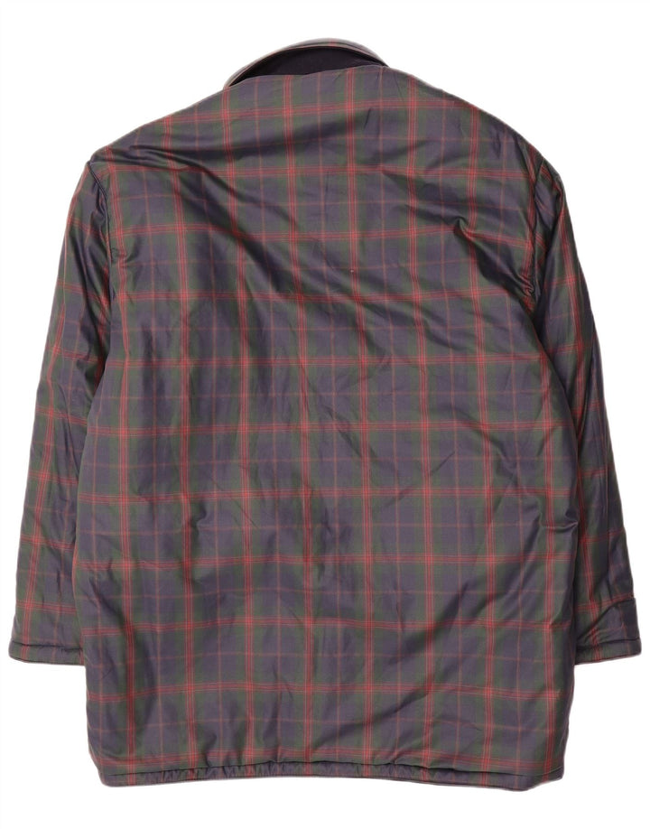 NAVIGARE Chaqueta reversible para hombre UK 44 2XL Lana azul marino