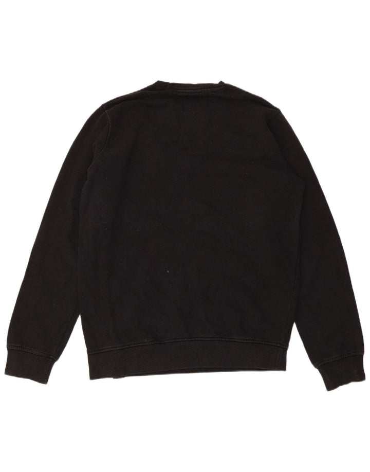 Dickies Hombre Sudadera Jumper Medium Negro Algodón