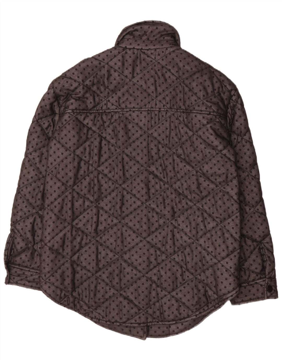 Phase Eight Chaqueta acolchada extragrande para mujer UK 8 Small Black Spotted