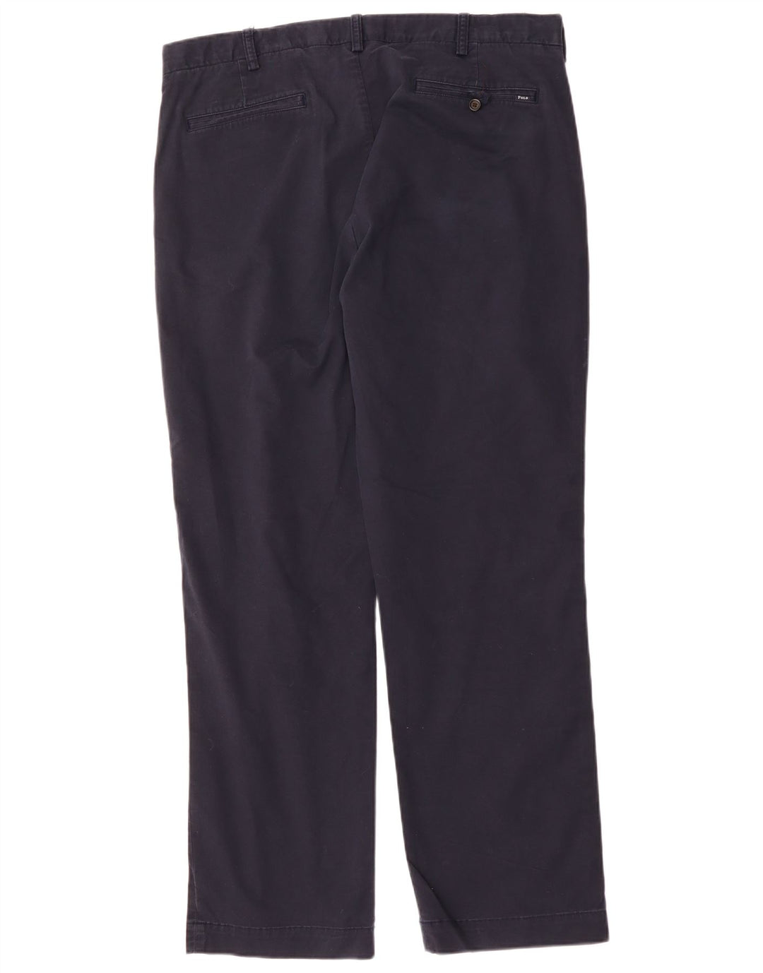 POLO RALPH LAUREN Pantalón chino de corte clásico para hombre W36 L32 Azul marino