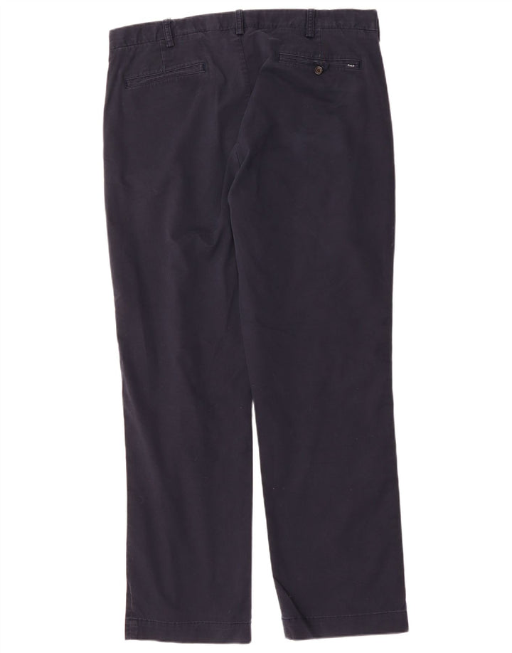 POLO RALPH LAUREN Pantalón chino de corte clásico para hombre W36 L32 Azul marino