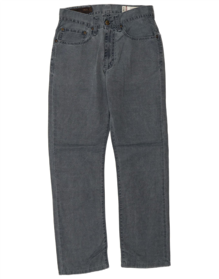 Marlboro Classics Hombres Dawson Slim Jeans W29 L30 Algodón Gris