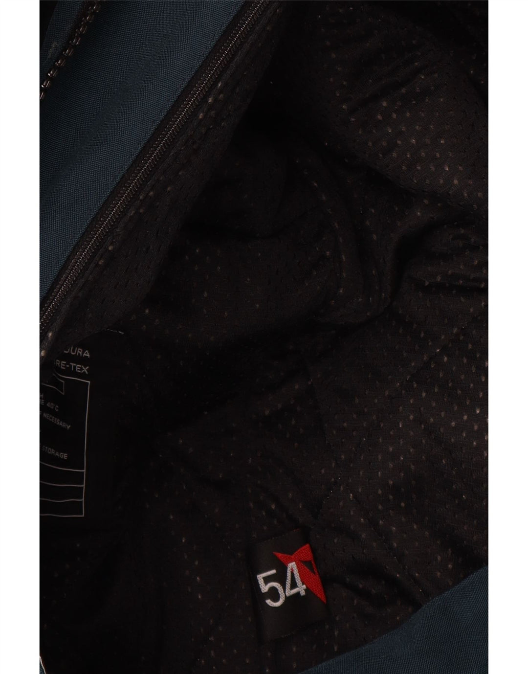 Chaqueta Dainese Cordura Racer para hombre IT 54 Large Nylon azul