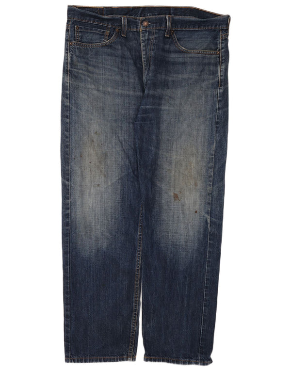Levi's Jeans rectos 505 para hombre W38 L30 Algodón azul
