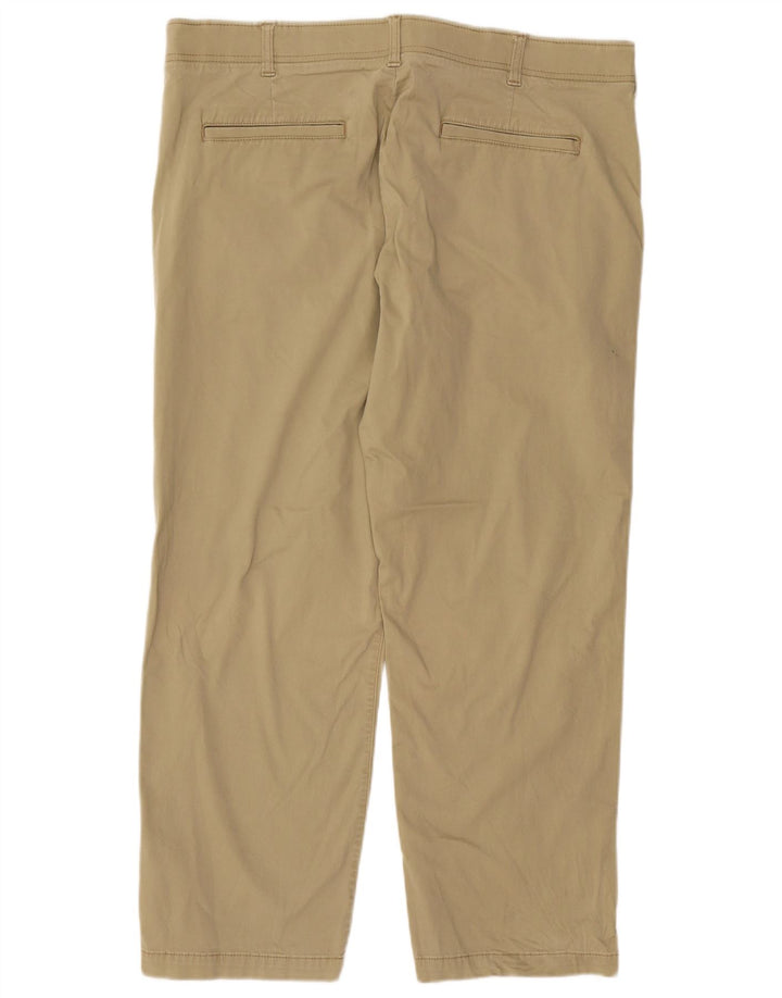 LEE Pantalones chinos rectos X-treme Comfort para hombre W40 L29 Algodón beige