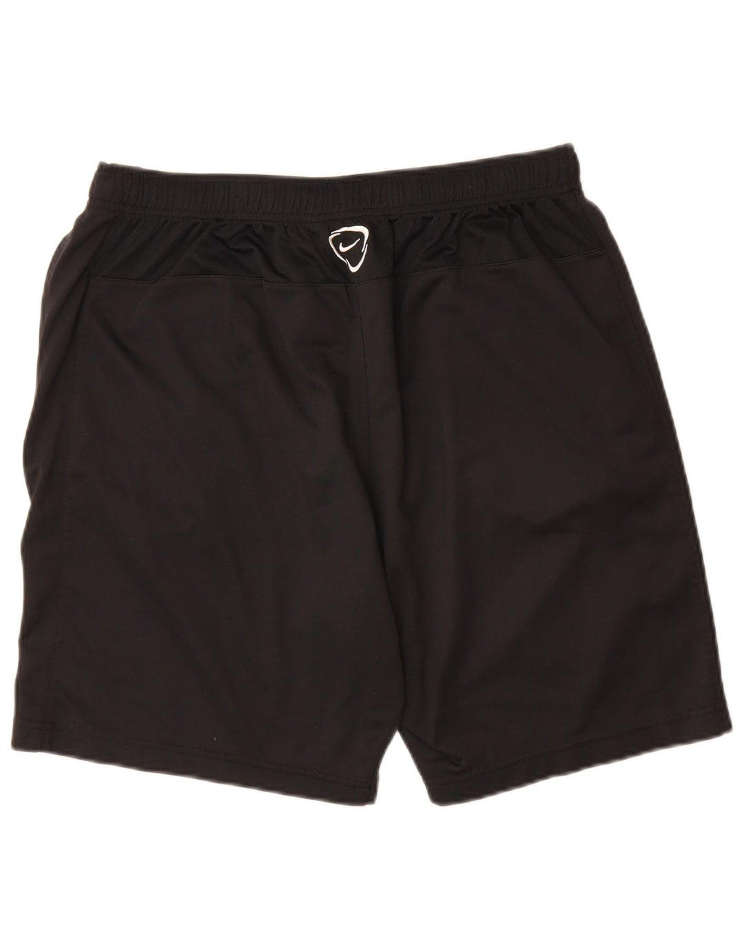 Nike Pantalones cortos deportivos Dri Fit Graphic para hombre XL Poliéster negro