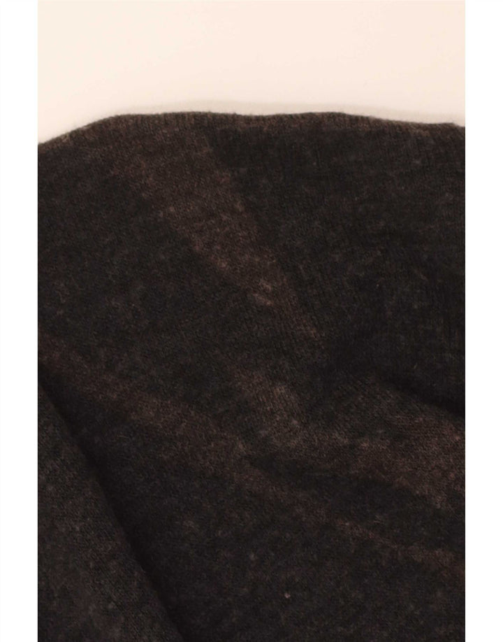 Croft & Barrow Suéter De Cuello Redondo Para Hombre Grande Gris Argyle/Diamante