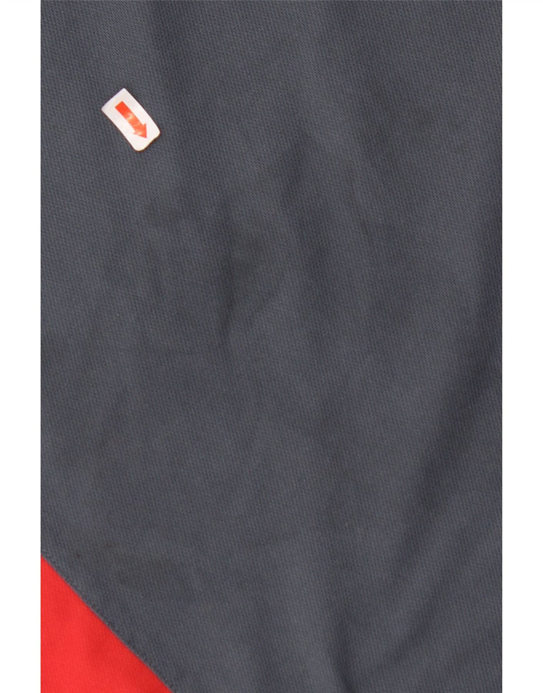 ADIDAS Camiseta para hombre Top Small Gris Colorblock Poliéster