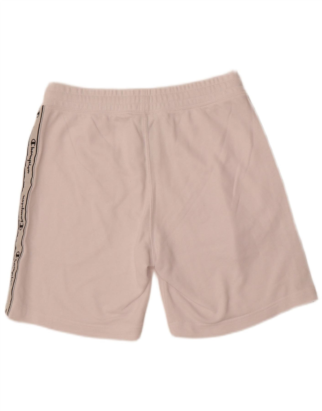 Champion Shorts Deportivos Gráficos Para Hombre Algodón Blanco Mediano
