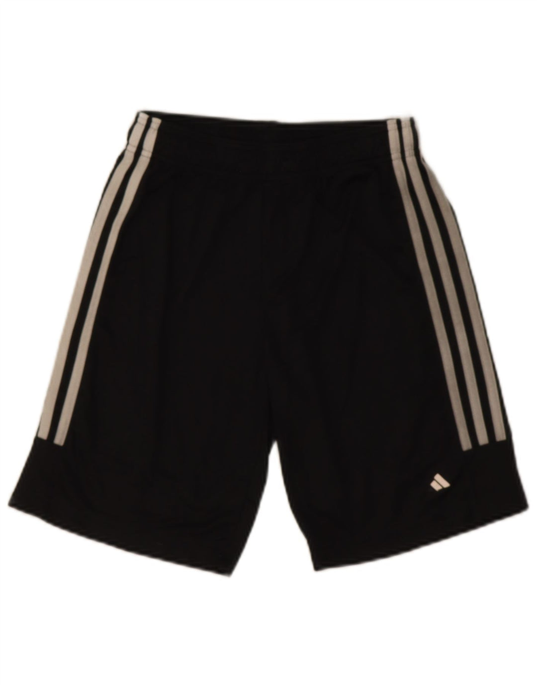 Adidas Pantalón corto deportivo para niño 11-12 años Negro Poliéster