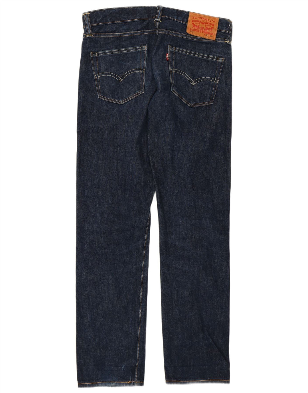 Levi's Hombre 511 Slim Jeans W30 L30 Algodón Azul Marino