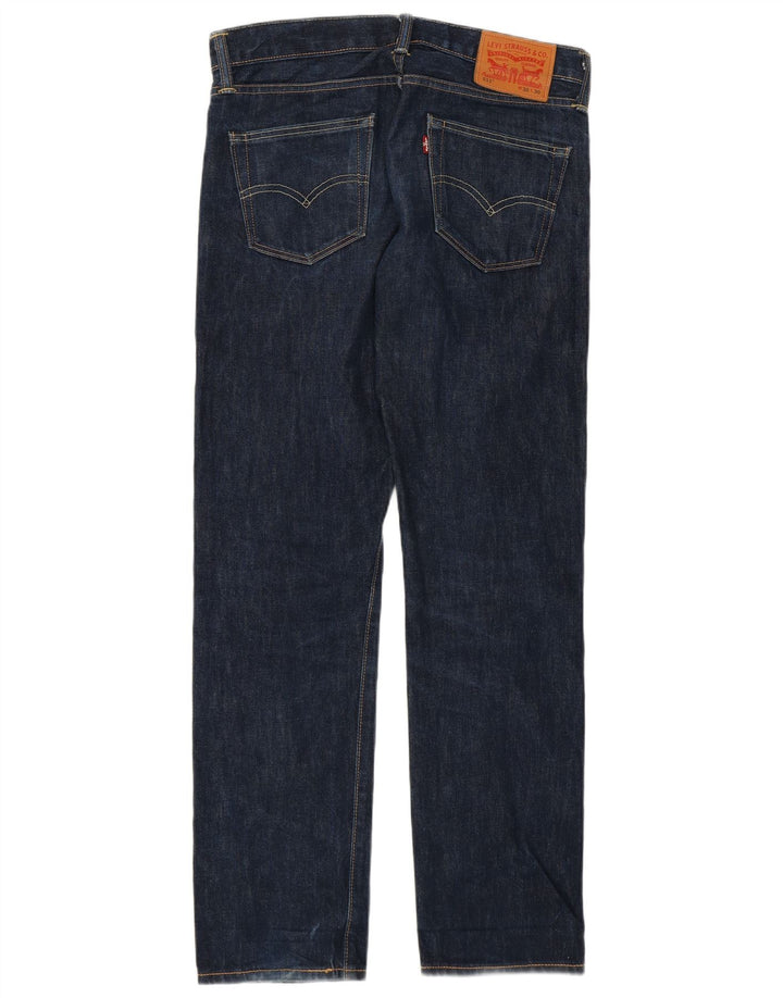 Levi's Hombre 511 Slim Jeans W30 L30 Algodón Azul Marino