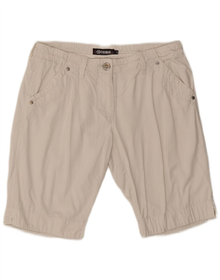 Pantalones cortos chinos Colmar para mujer IT 42 Medium W30 Algodón blanco