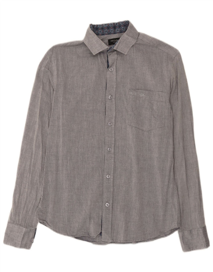 Camisa Paul Smith Hombre Pequeña Gris