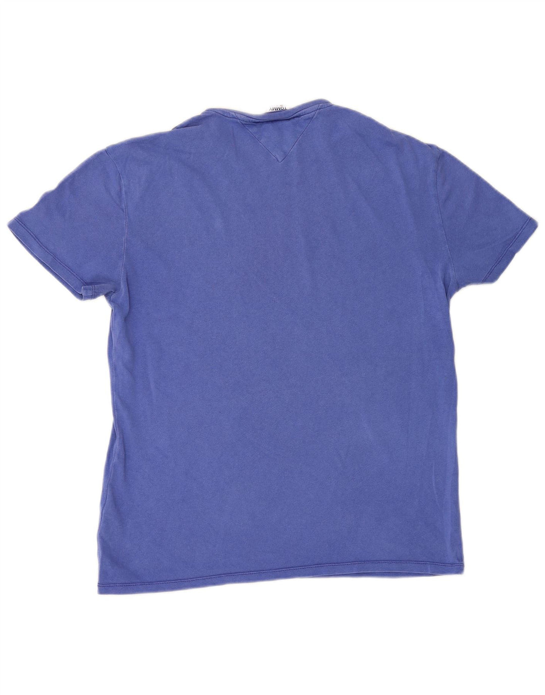 Tommy Hilfiger Camiseta para hombre Top Small Azul