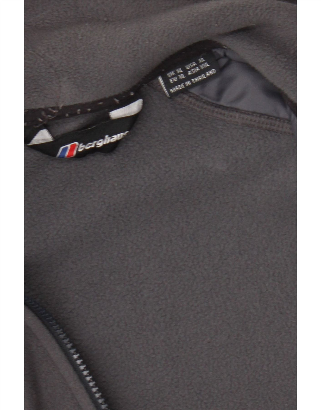 Berghaus - Chaqueta polar para hombre (talla 42), color gris