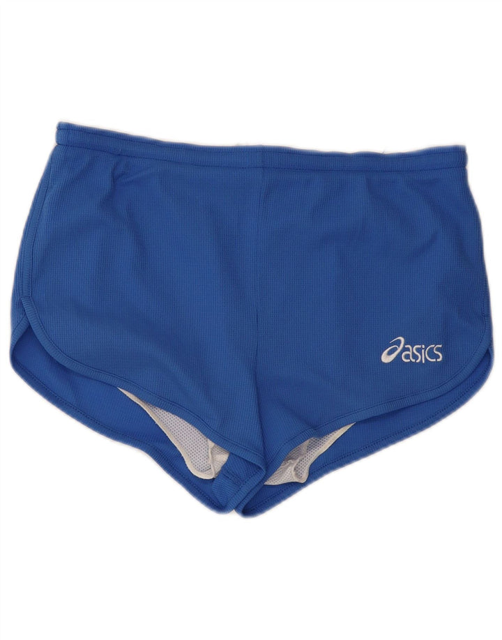 Pantalones cortos deportivos Asics para mujer UK 40 Poliéster azul medio